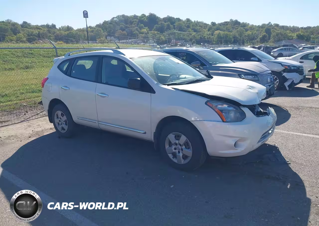 2015 Nissan Rogue Select S