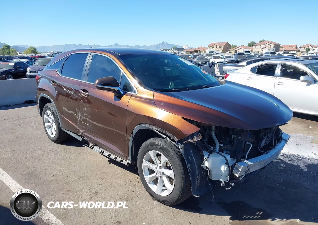 2016 Lexus Rx 350 – zdjęcie 1 z 17