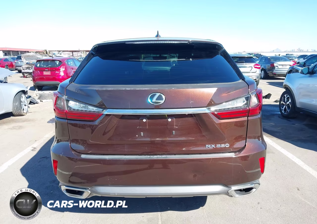 2016 Lexus Rx 350 VIN:2T2ZZMCA9GC023524 - 17
