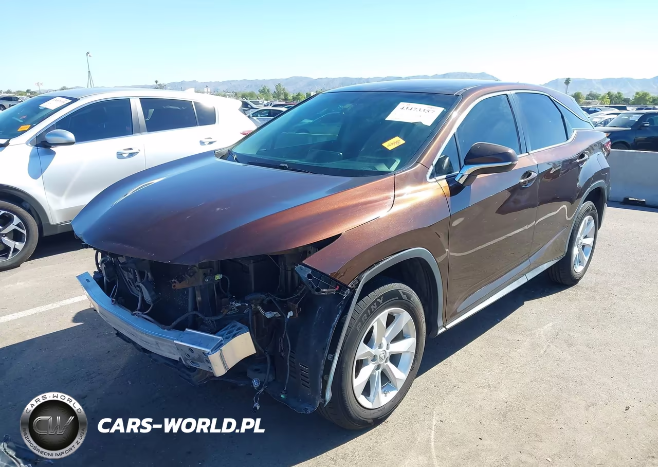 2016 Lexus Rx 350 VIN:2T2ZZMCA9GC023524 - 2