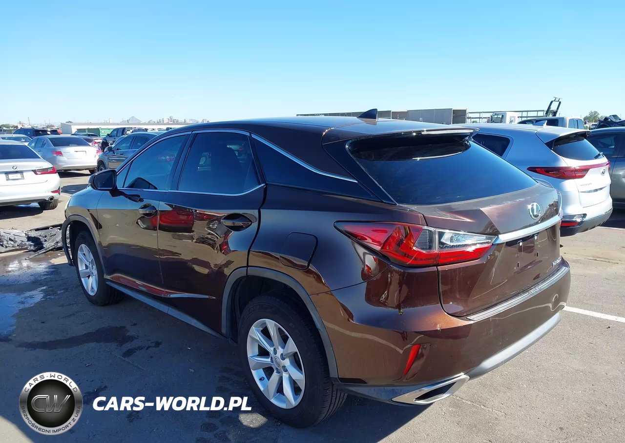 2016 Lexus Rx 350 VIN:2T2ZZMCA9GC023524 - 3