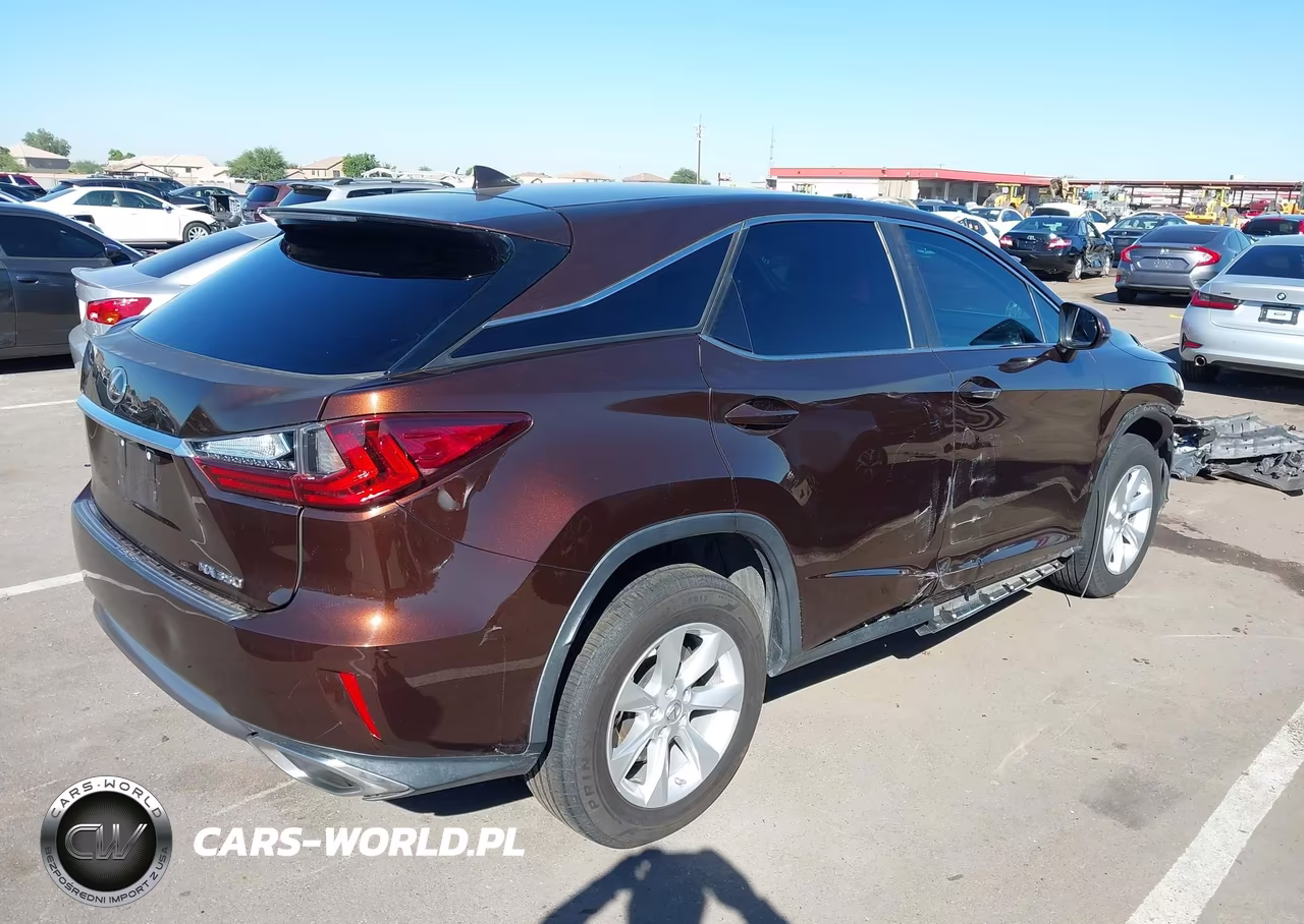 2016 Lexus Rx 350 VIN:2T2ZZMCA9GC023524 - 4