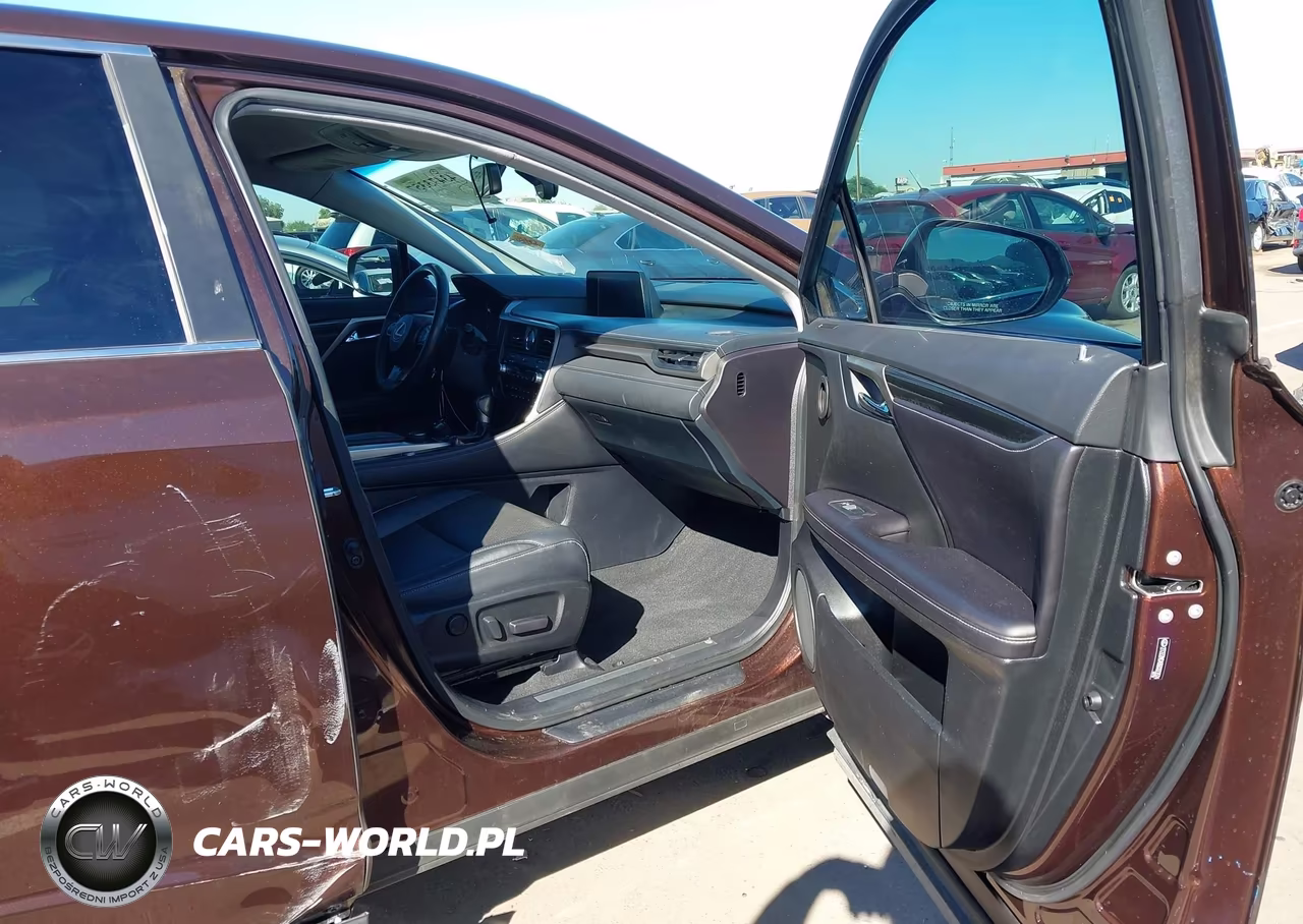 2016 Lexus Rx 350 VIN:2T2ZZMCA9GC023524 - 5