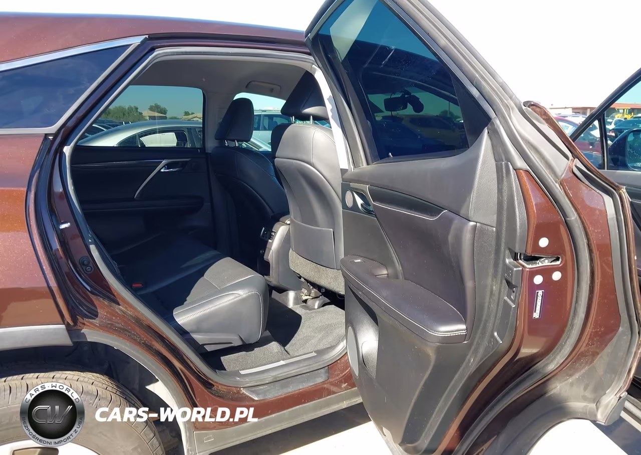 2016 Lexus Rx 350 VIN:2T2ZZMCA9GC023524 - 8