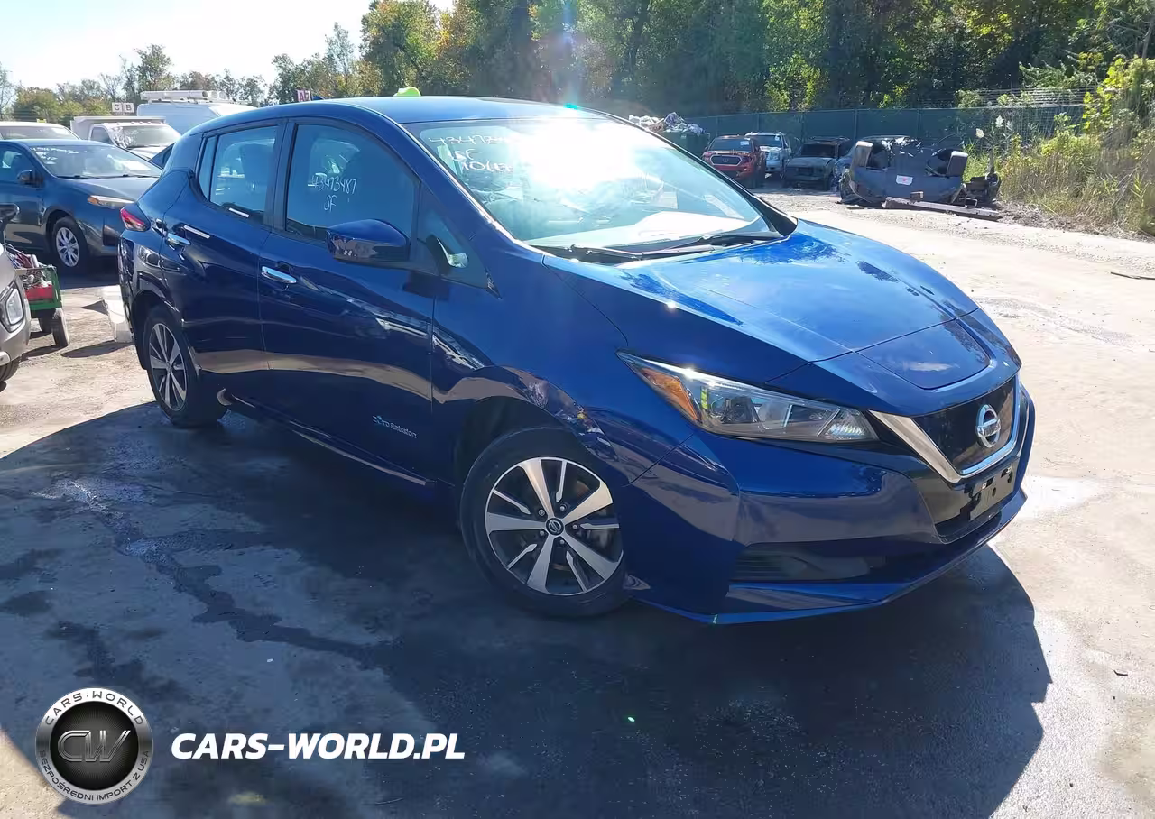 2019 Nissan Leaf S Plus