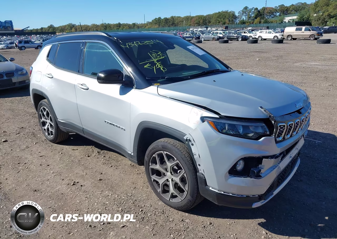 2024 Jeep Compass Limited 4X4 – zdjęcie 1 z 17