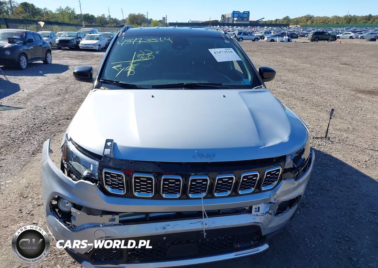 2024 Jeep Compass Limited 4X4 VIN:3C4NJDCN8RT146857 - 12