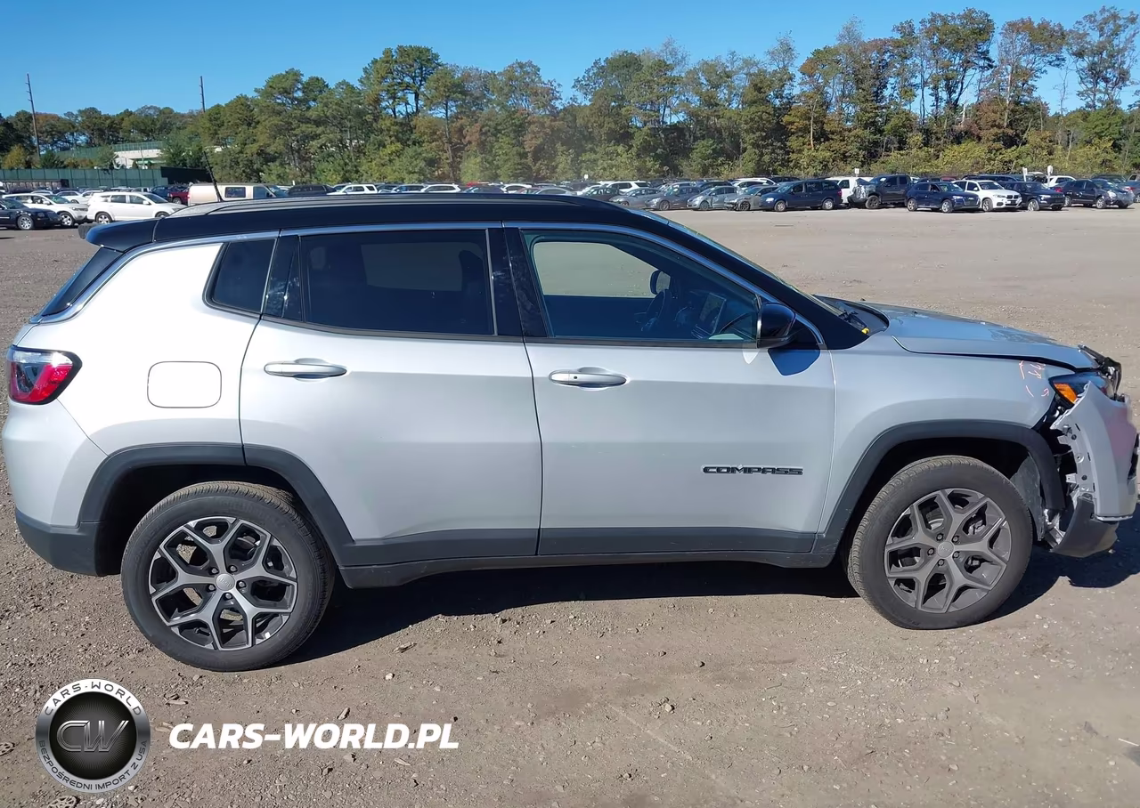 2024 Jeep Compass Limited 4X4 VIN:3C4NJDCN8RT146857 - 13