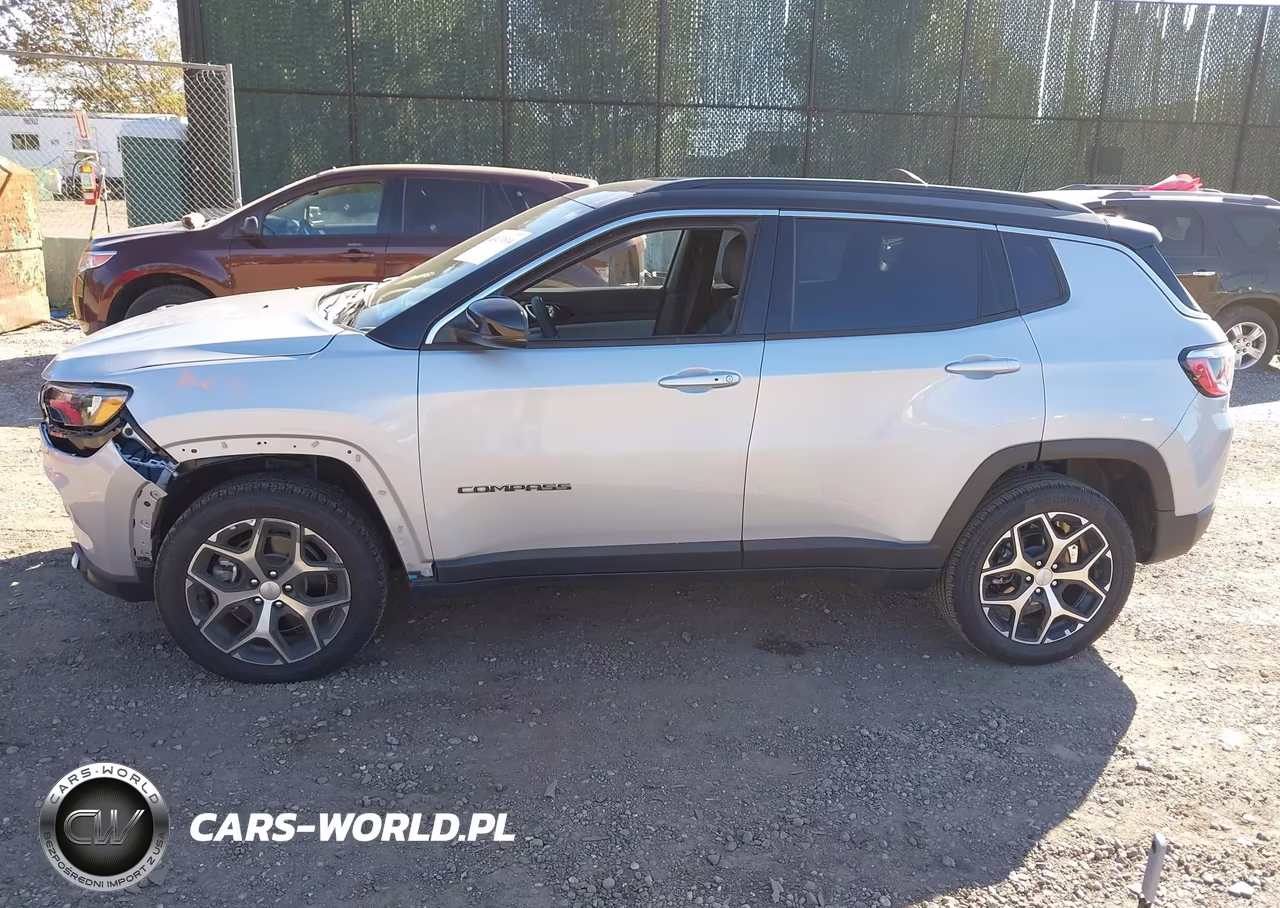 2024 Jeep Compass Limited 4X4 VIN:3C4NJDCN8RT146857 - 14