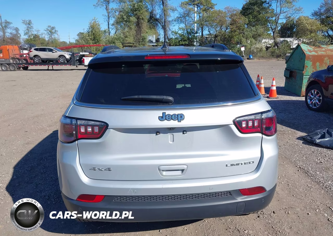 2024 Jeep Compass Limited 4X4 VIN:3C4NJDCN8RT146857 - 16