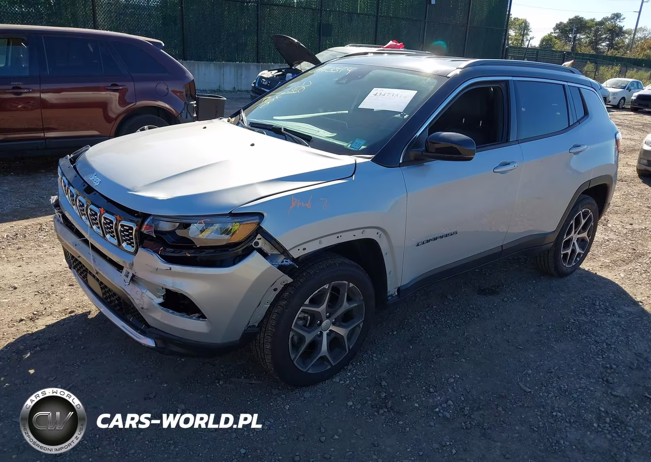2024 Jeep Compass Limited 4X4 VIN:3C4NJDCN8RT146857 - 2