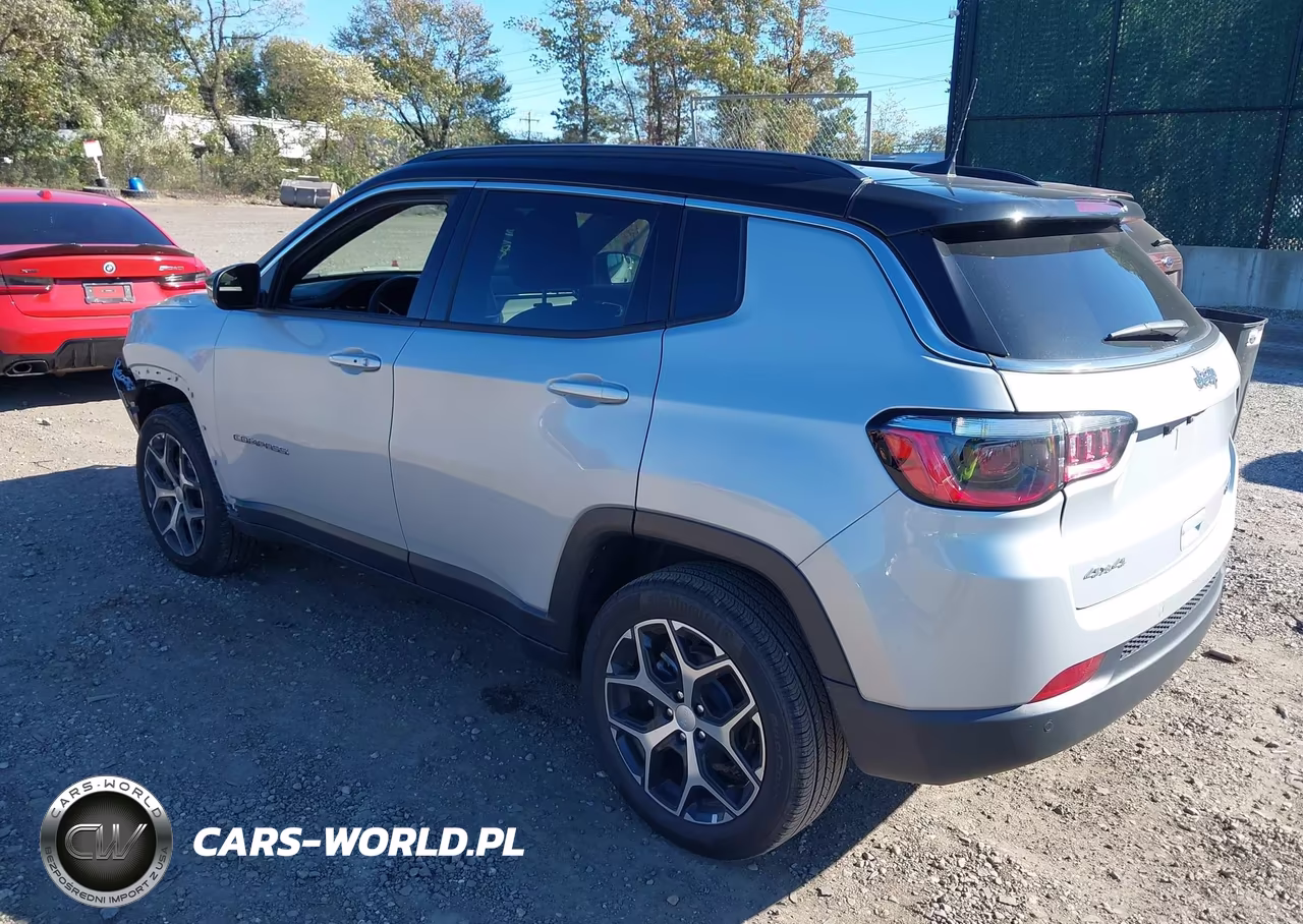 2024 Jeep Compass Limited 4X4 VIN:3C4NJDCN8RT146857 - 3