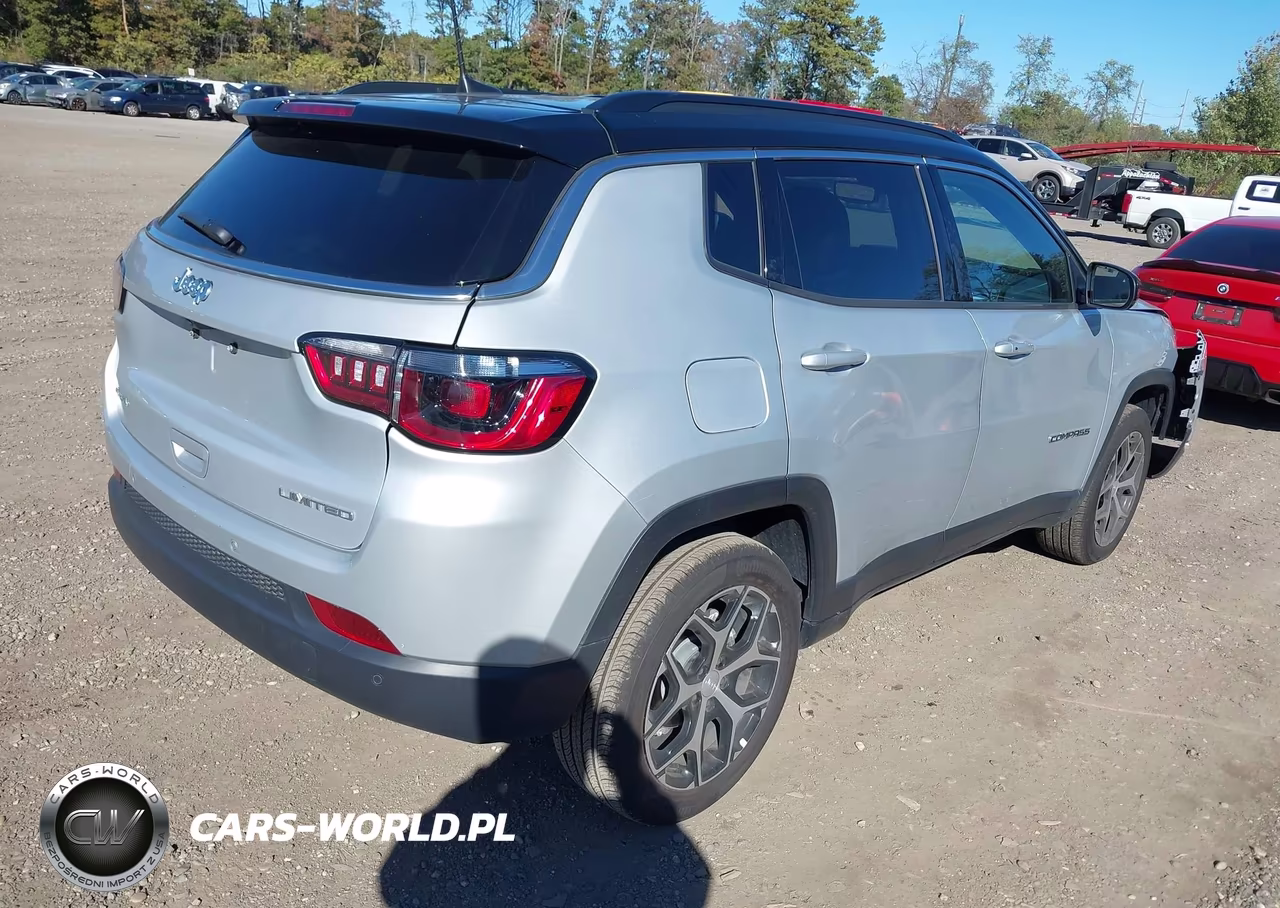 2024 Jeep Compass Limited 4X4 VIN:3C4NJDCN8RT146857 - 4