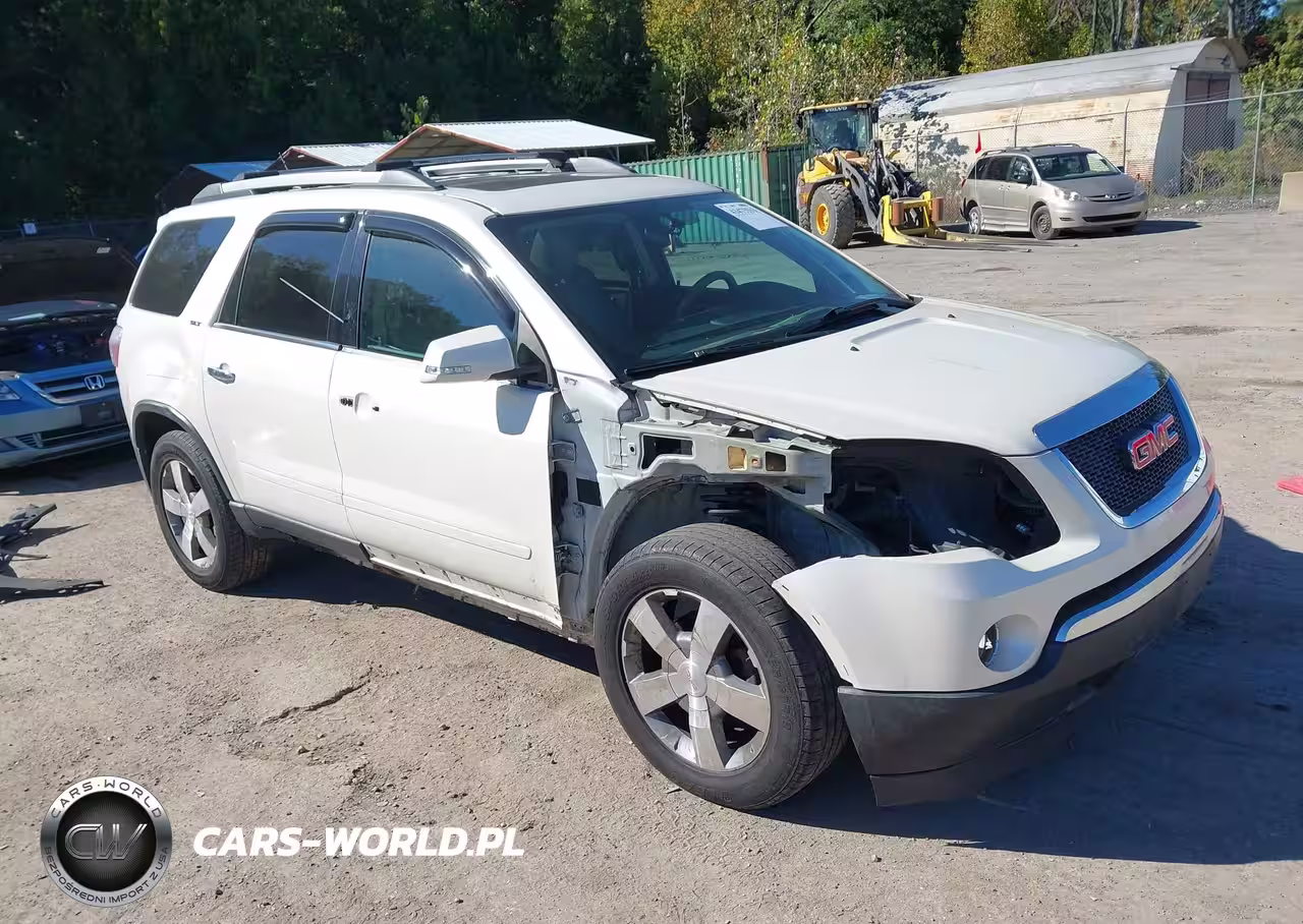 2012 GMC Acadia Slt-1