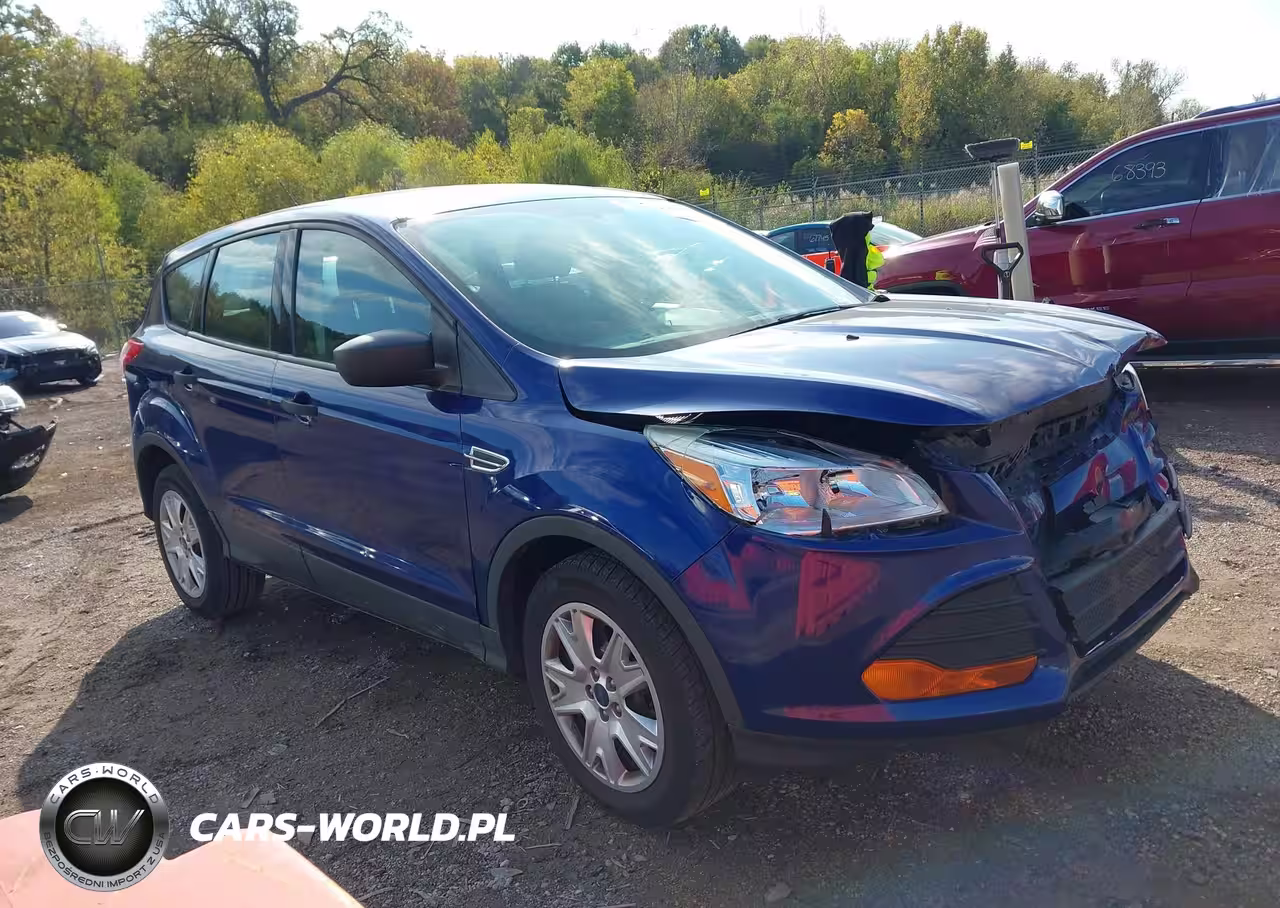 2013 Ford Escape S