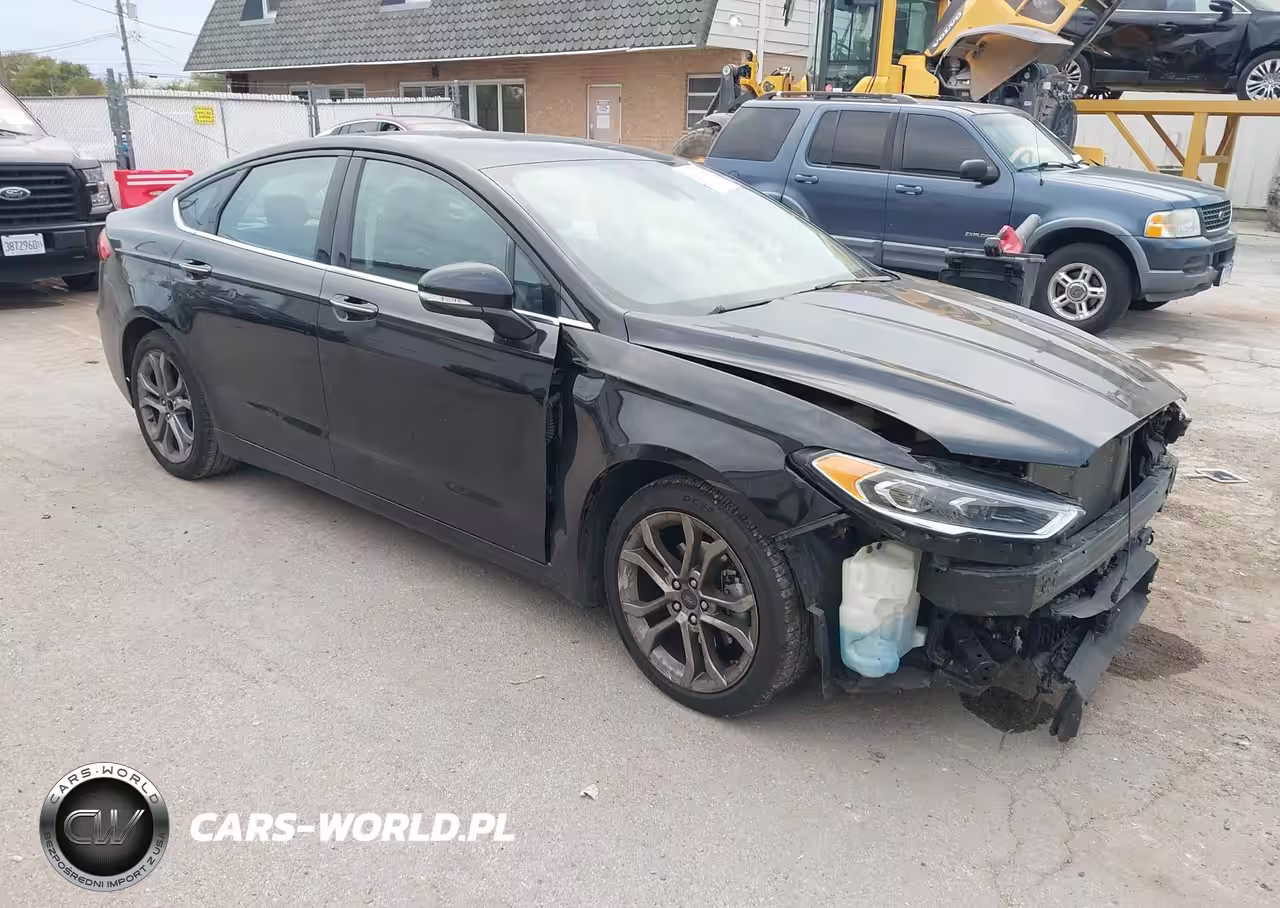 2020 Ford Fusion Sel