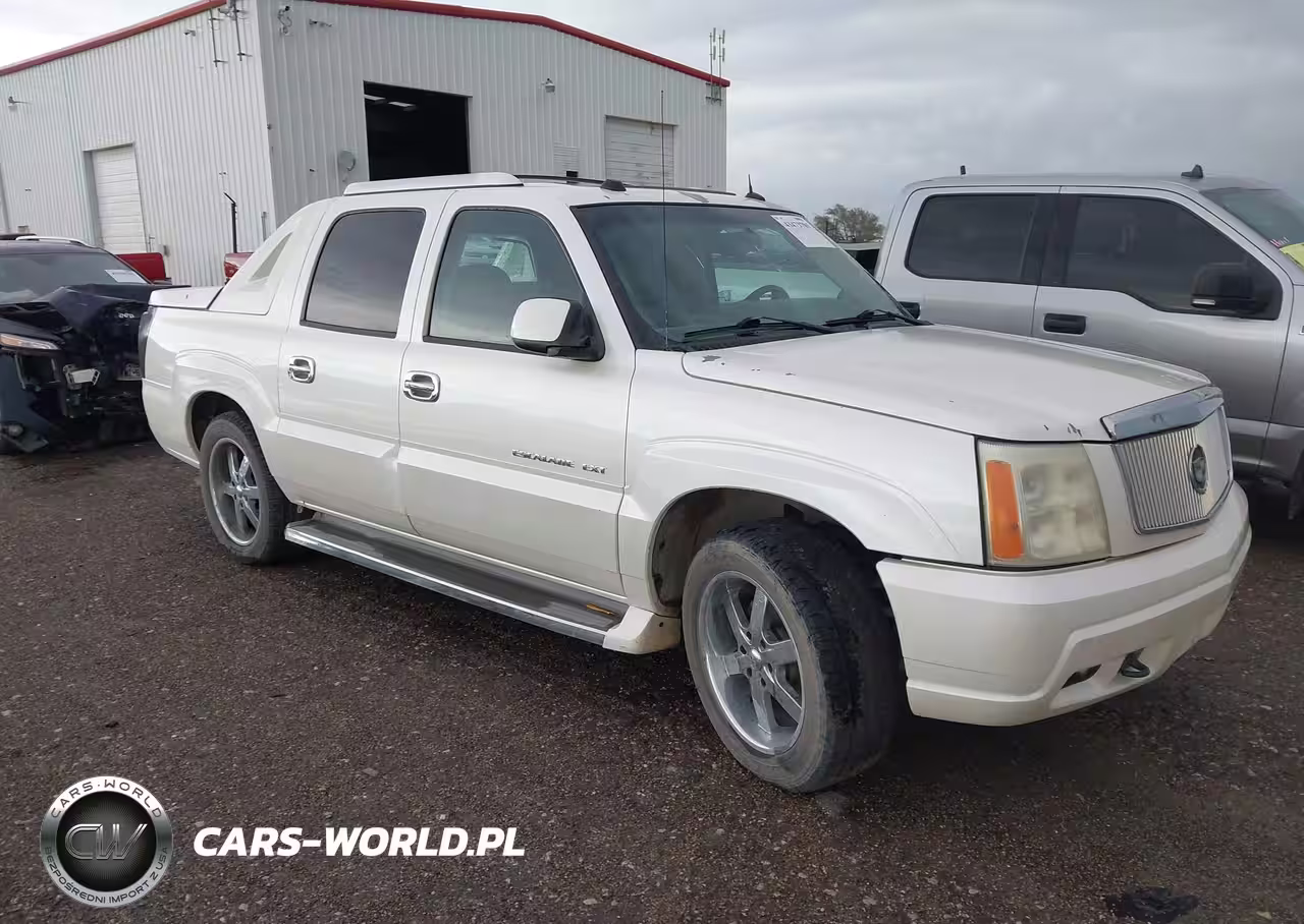 2005 Cadillac Escalade Ext Standard