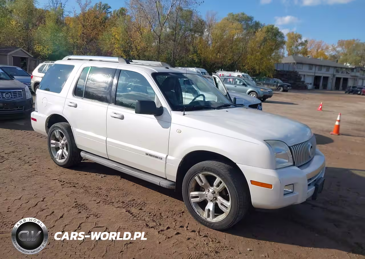 2010 Mercury Mountaineer Premier