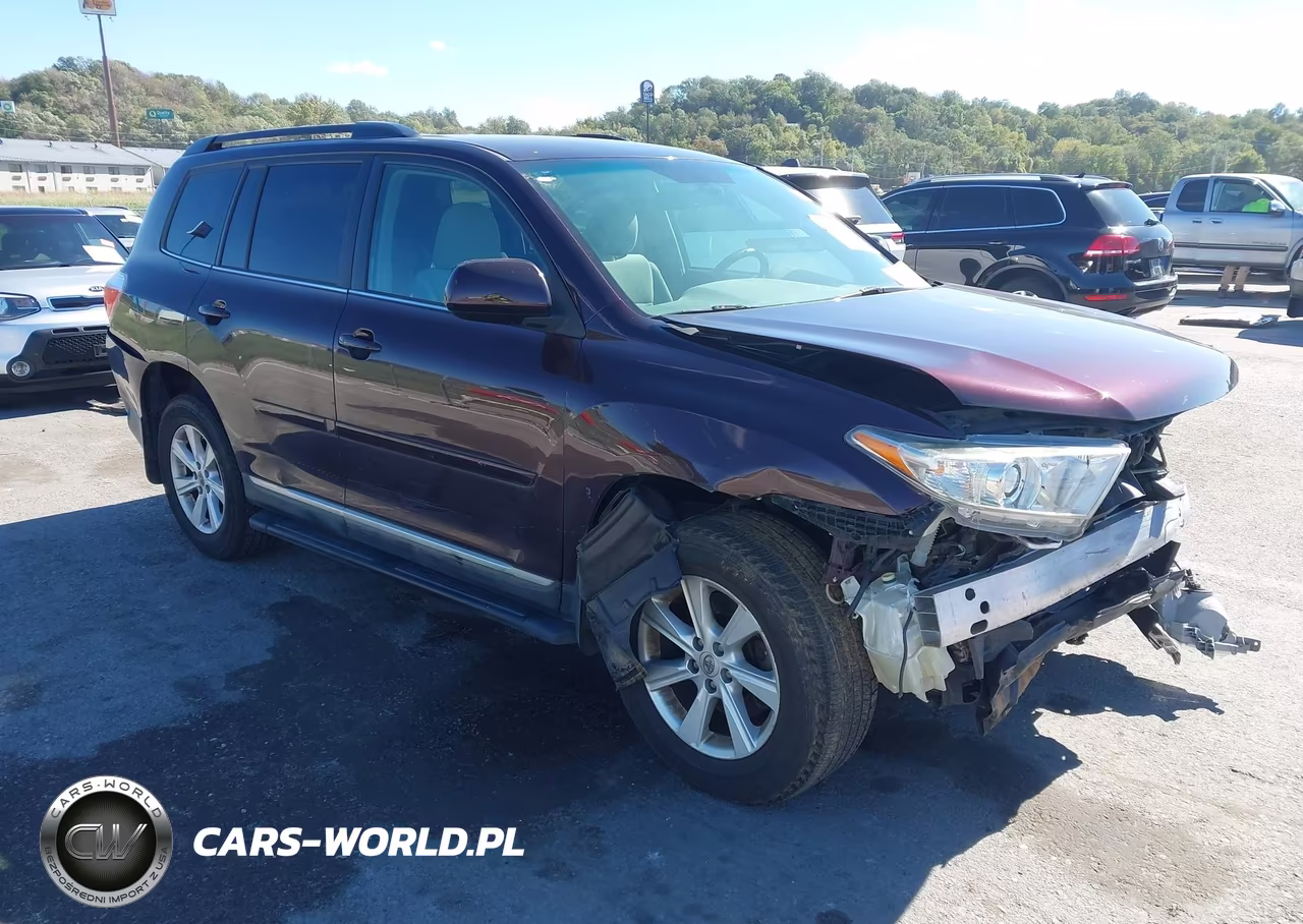 2011 Toyota Highlander Base V6
