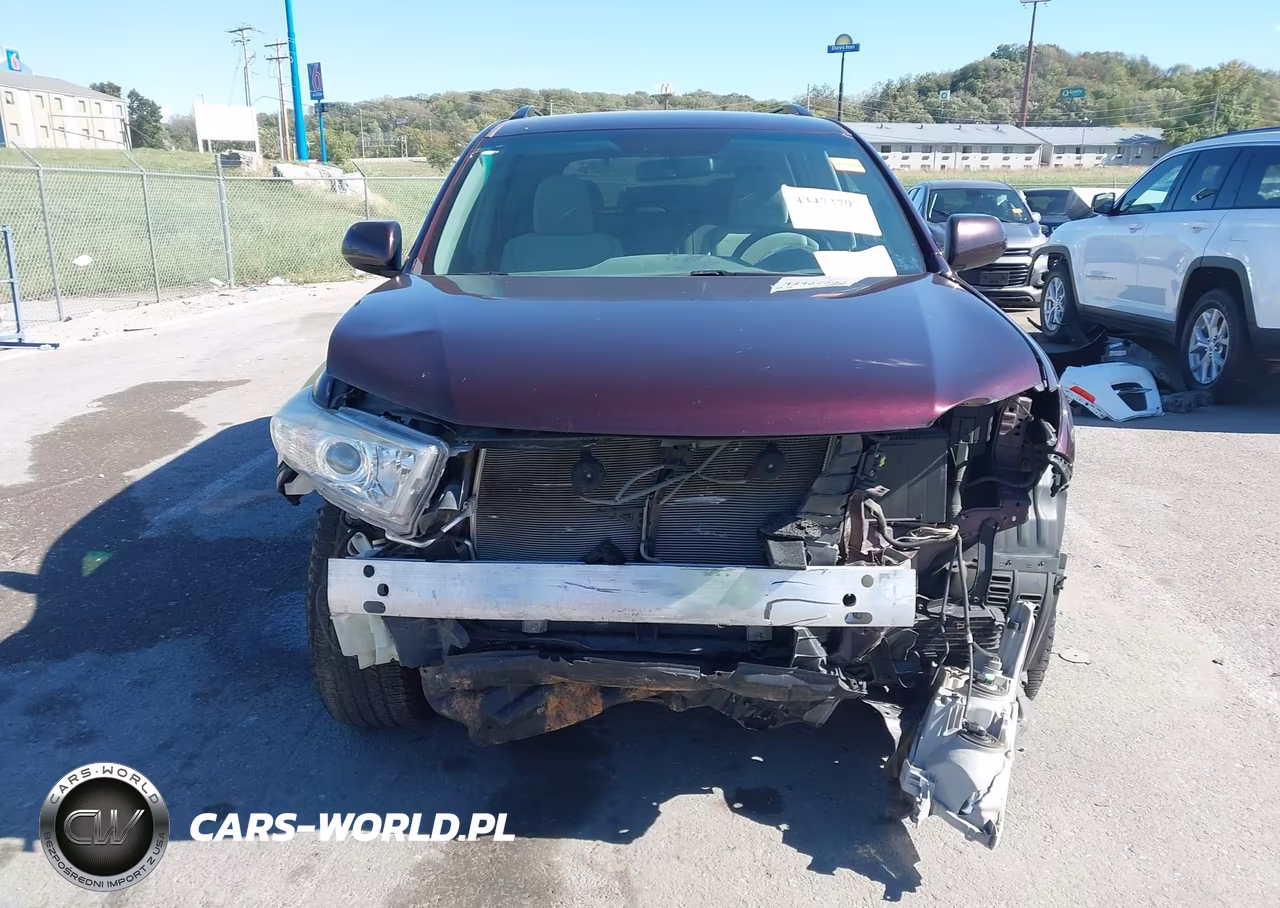 2011 Toyota Highlander Base V6 VIN:5TDBK3EHXBS067160 - 12