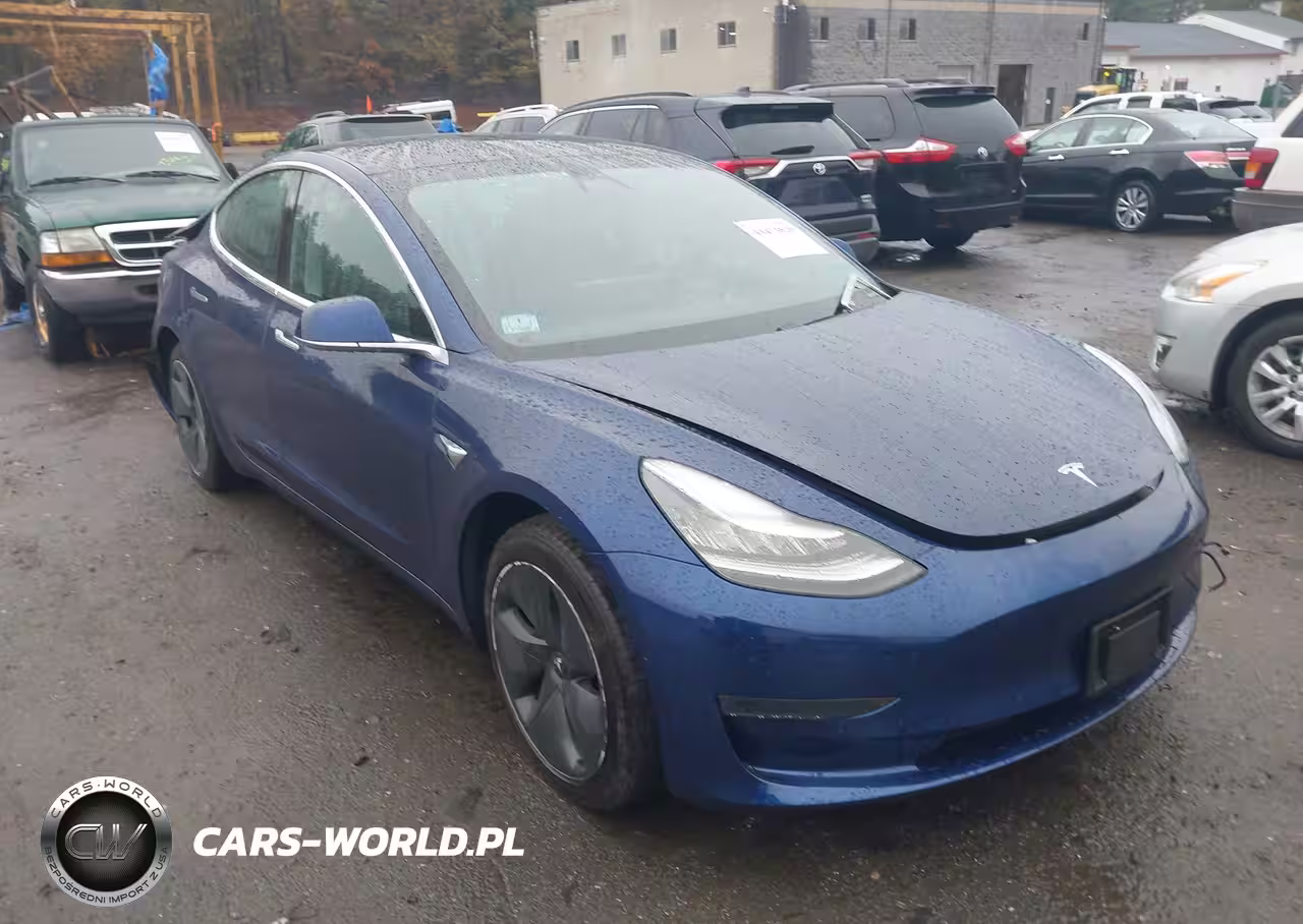 2019 Tesla Model 3 Long Range-Mid Range-Standard Range-Standard Range Plus