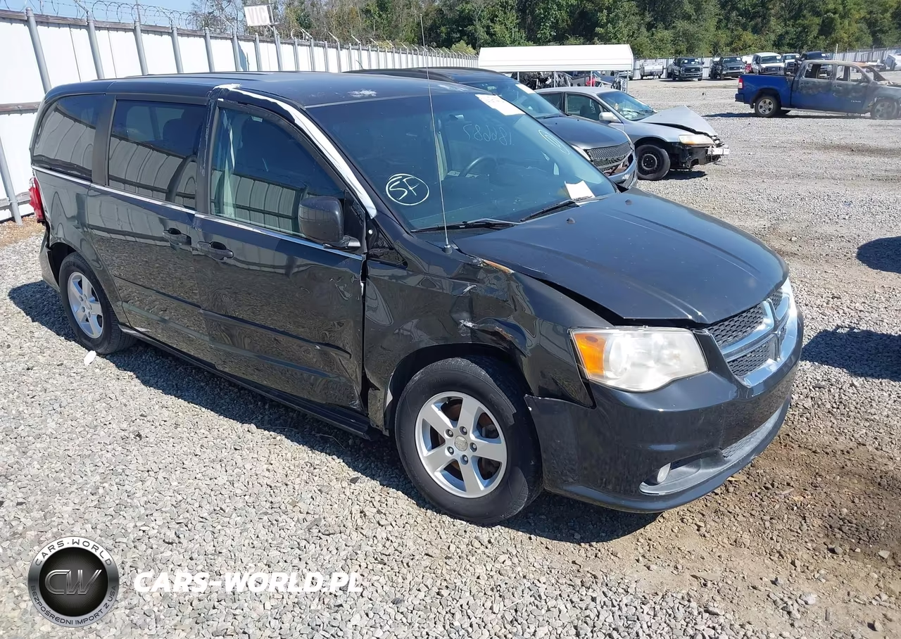 2012 Dodge Grand Caravan Crew