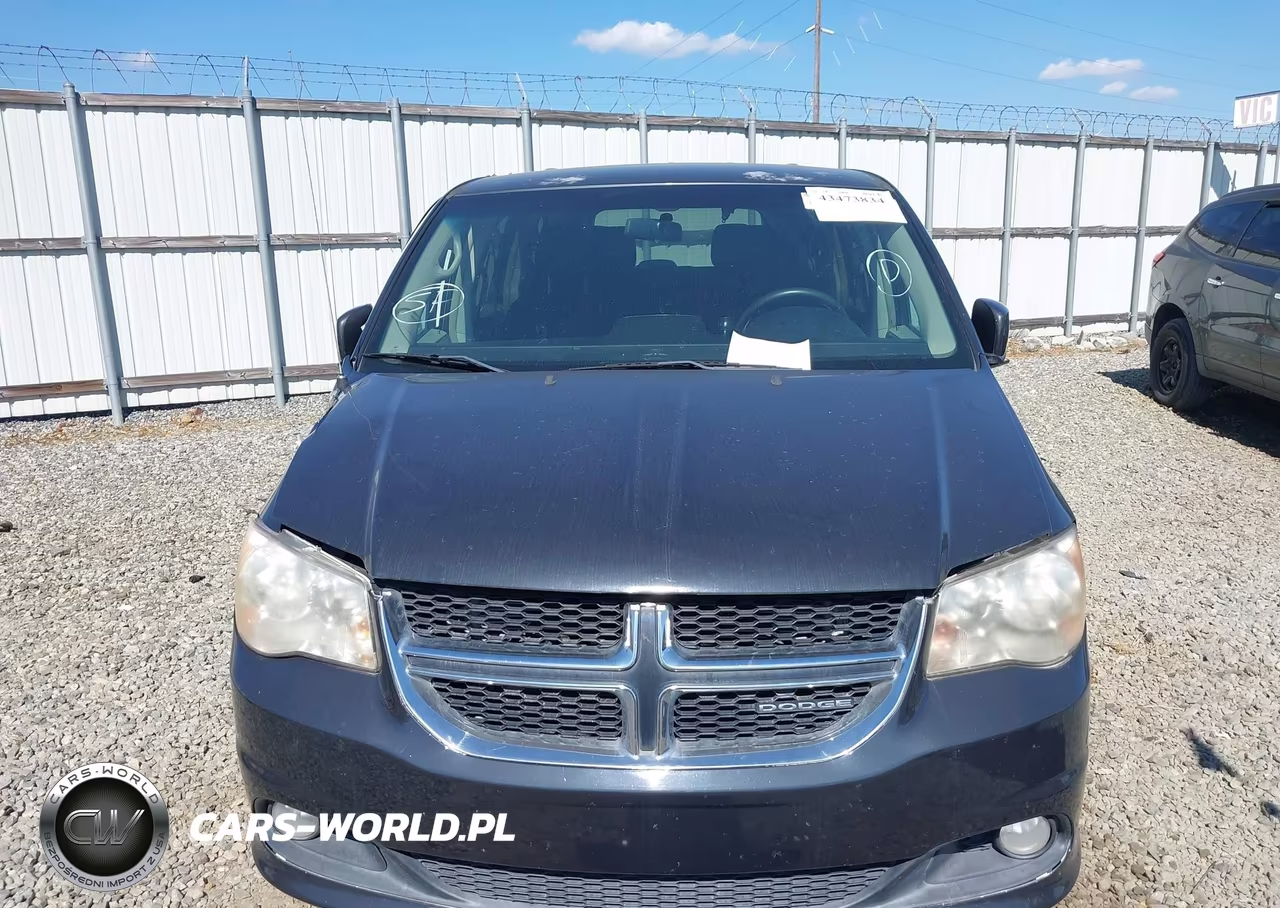 2012 Dodge Grand Caravan Crew VIN:2C4RDGDG5CR151700 - 12