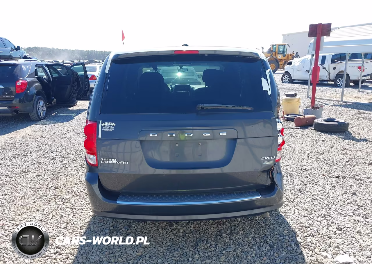 2012 Dodge Grand Caravan Crew VIN:2C4RDGDG5CR151700 - 16