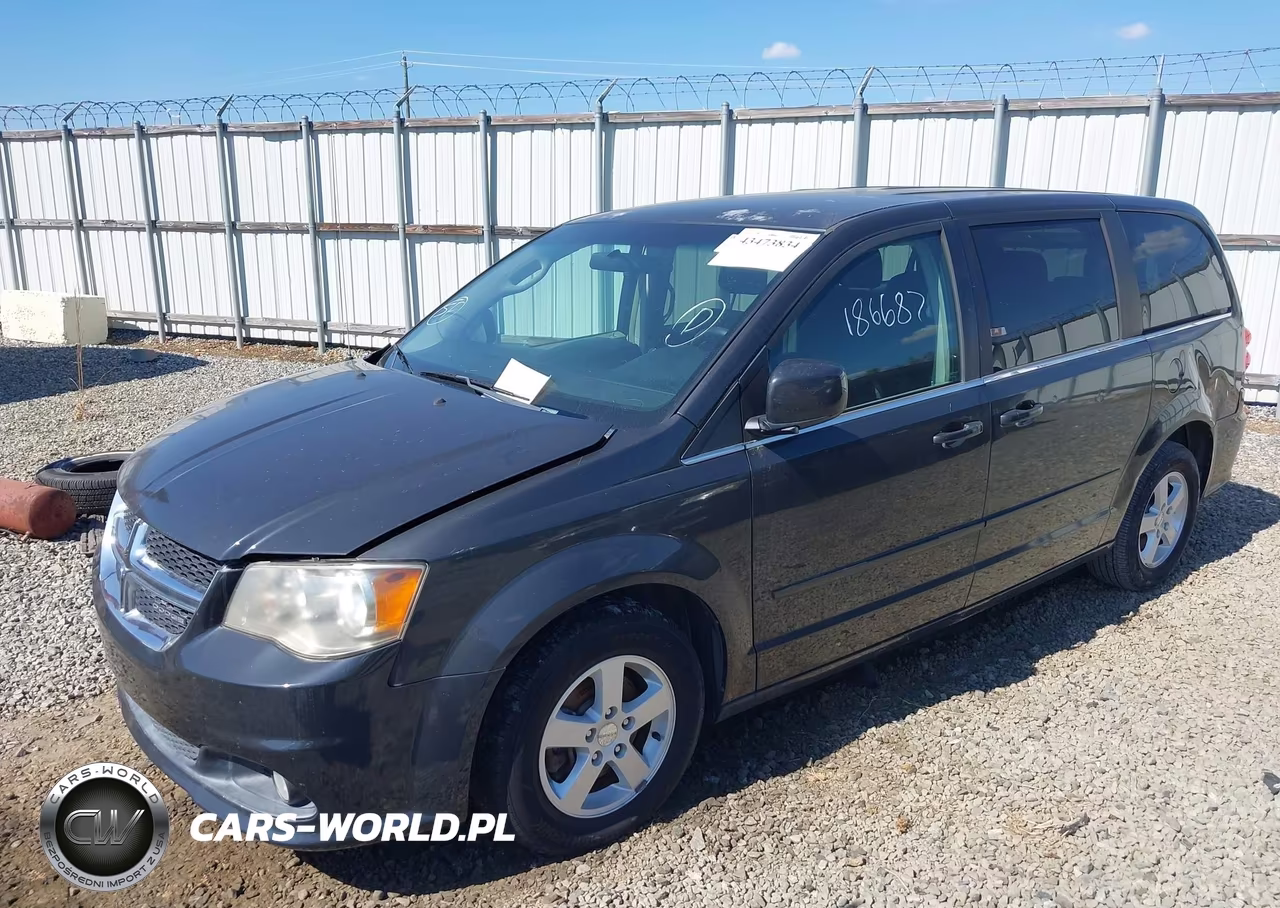 2012 Dodge Grand Caravan Crew VIN:2C4RDGDG5CR151700 - 2