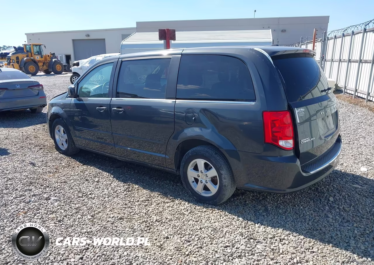 2012 Dodge Grand Caravan Crew VIN:2C4RDGDG5CR151700 - 3