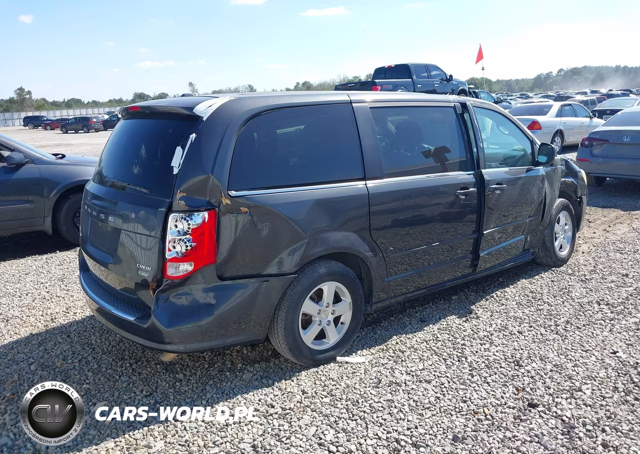 2012 Dodge Grand Caravan Crew VIN:2C4RDGDG5CR151700 - 4