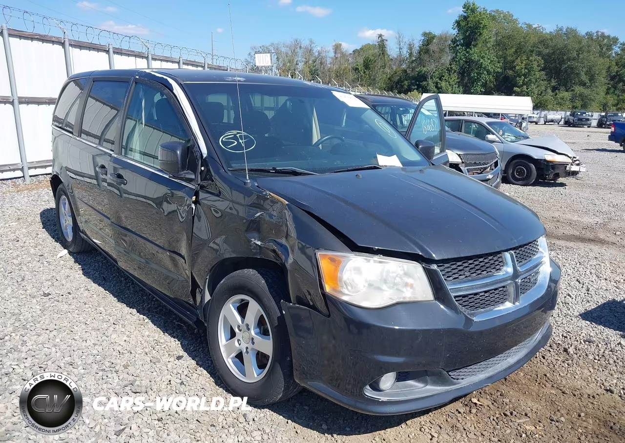 2012 Dodge Grand Caravan Crew VIN:2C4RDGDG5CR151700 - 6