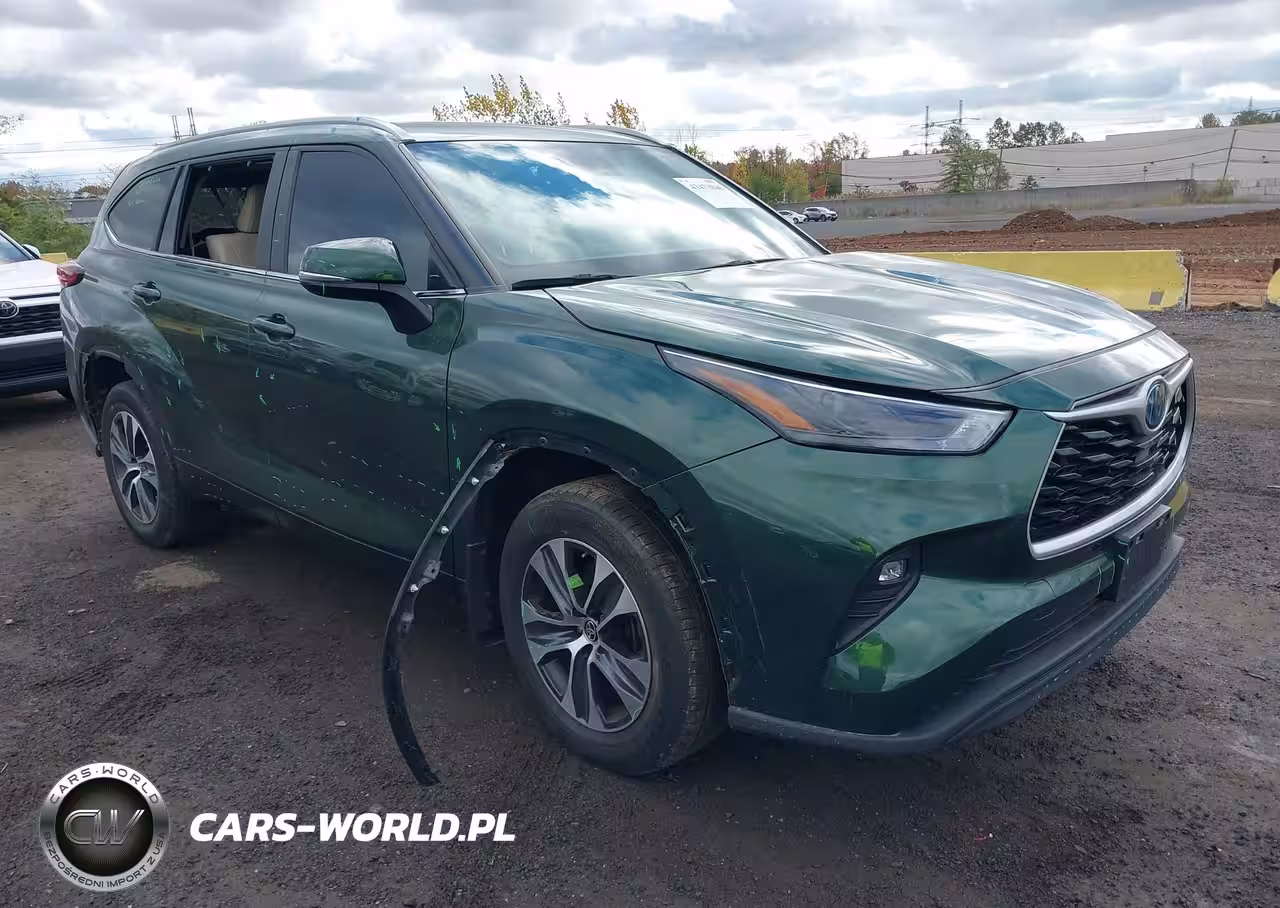 2023 Toyota Highlander Hybrid Xle