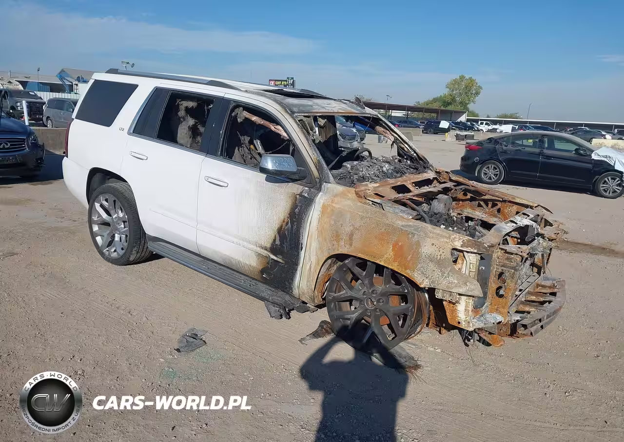 2015 Chevrolet Tahoe Ltz