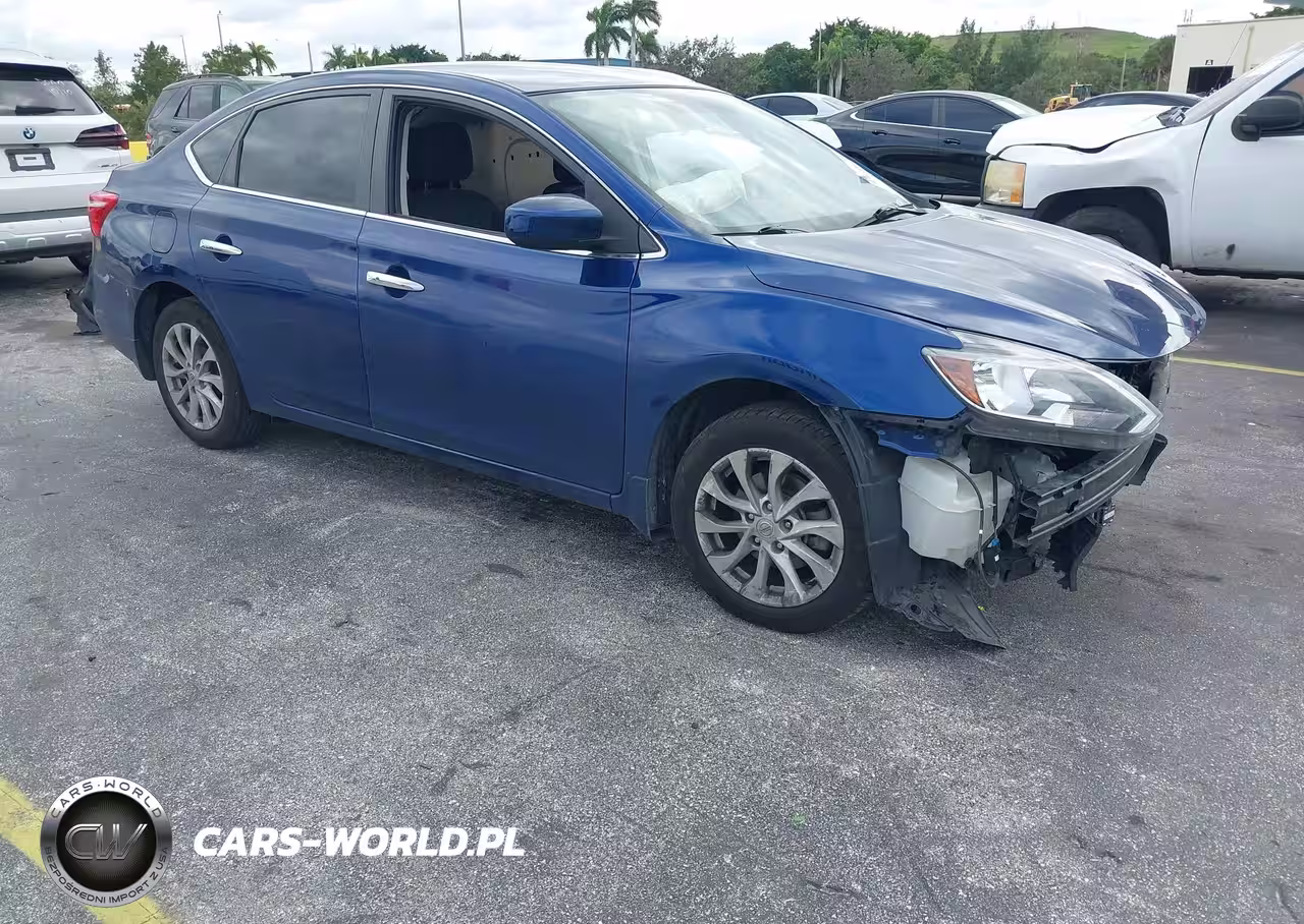 2019 Nissan Sentra Sv