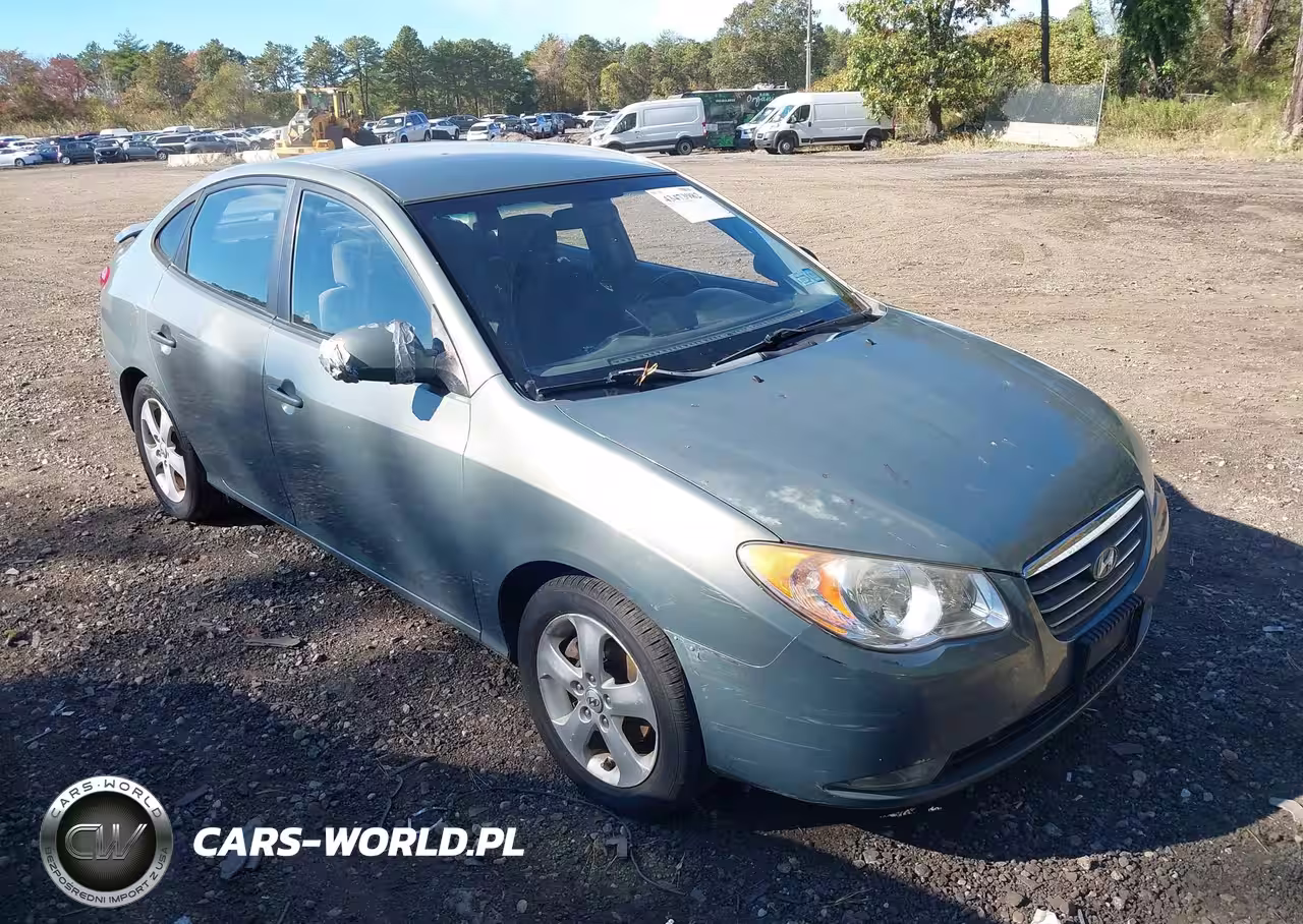 2009 Hyundai Elantra Gls-Se