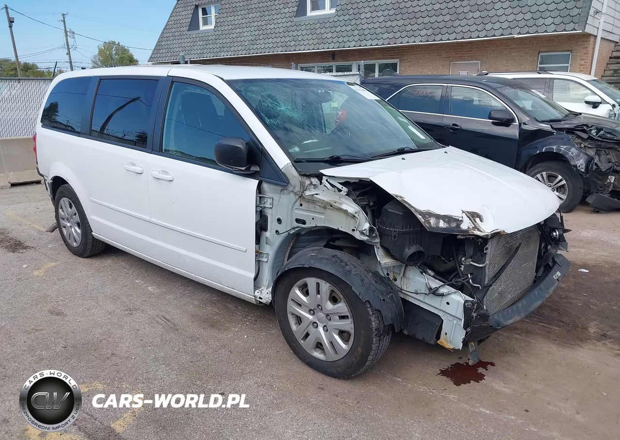 2017 Dodge Grand Caravan Se