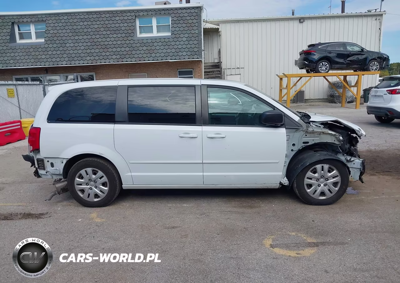 2017 Dodge Grand Caravan Se VIN:2C4RDGBG2HR736678 - 14