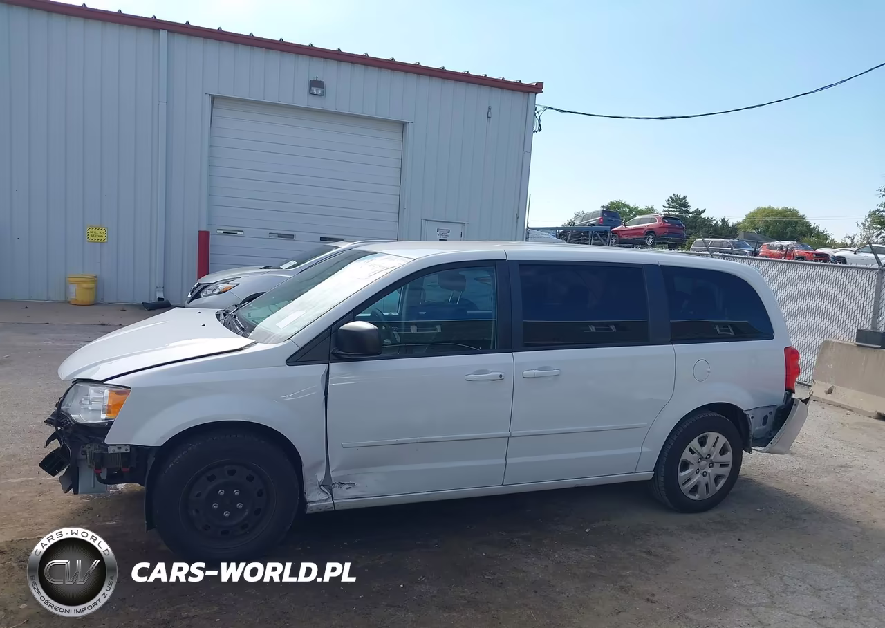 2017 Dodge Grand Caravan Se VIN:2C4RDGBG2HR736678 - 15