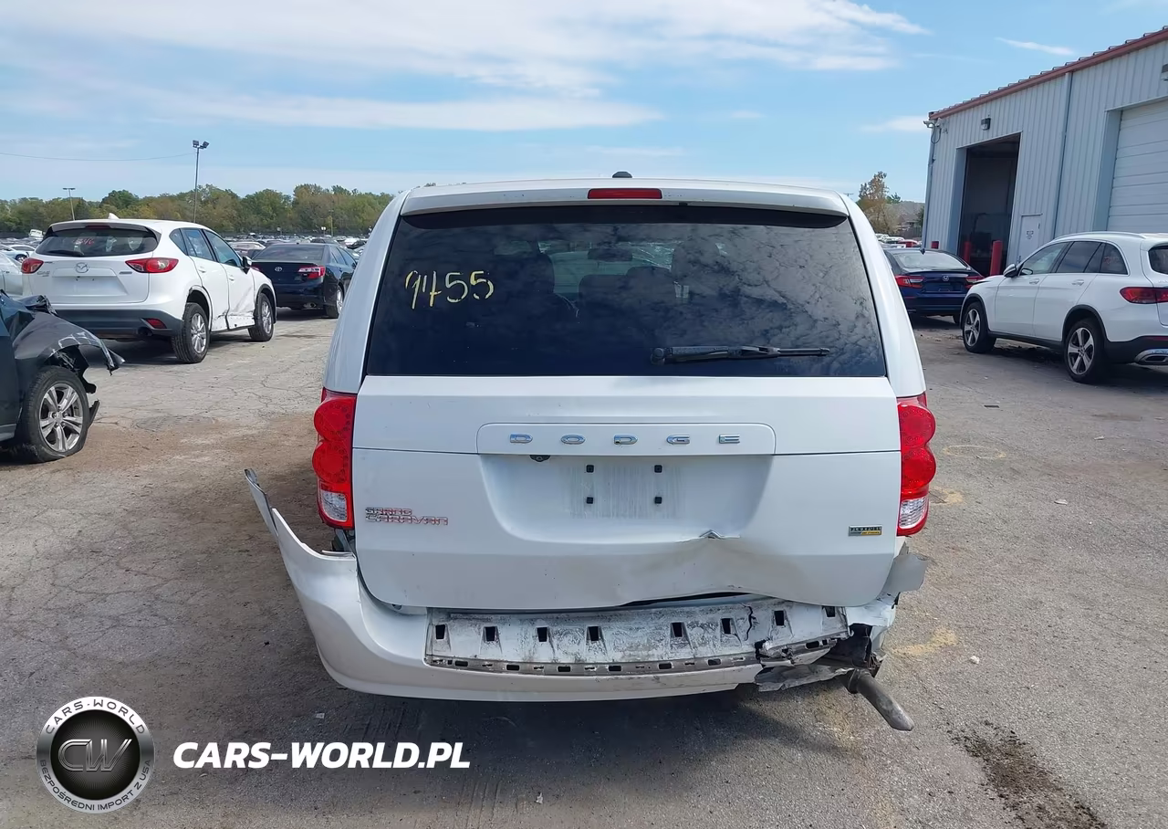 2017 Dodge Grand Caravan Se VIN:2C4RDGBG2HR736678 - 17
