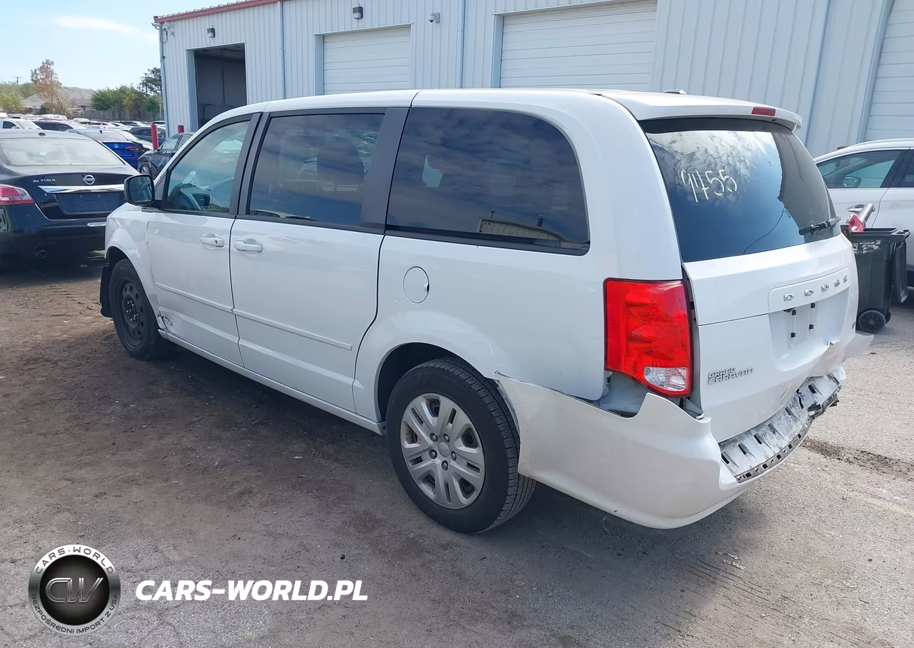 2017 Dodge Grand Caravan Se VIN:2C4RDGBG2HR736678 - 3