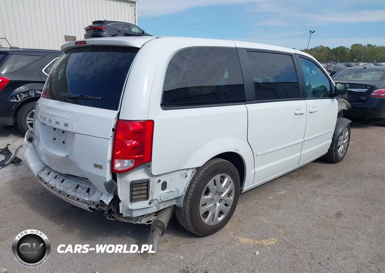 2017 Dodge Grand Caravan Se VIN:2C4RDGBG2HR736678 - 4