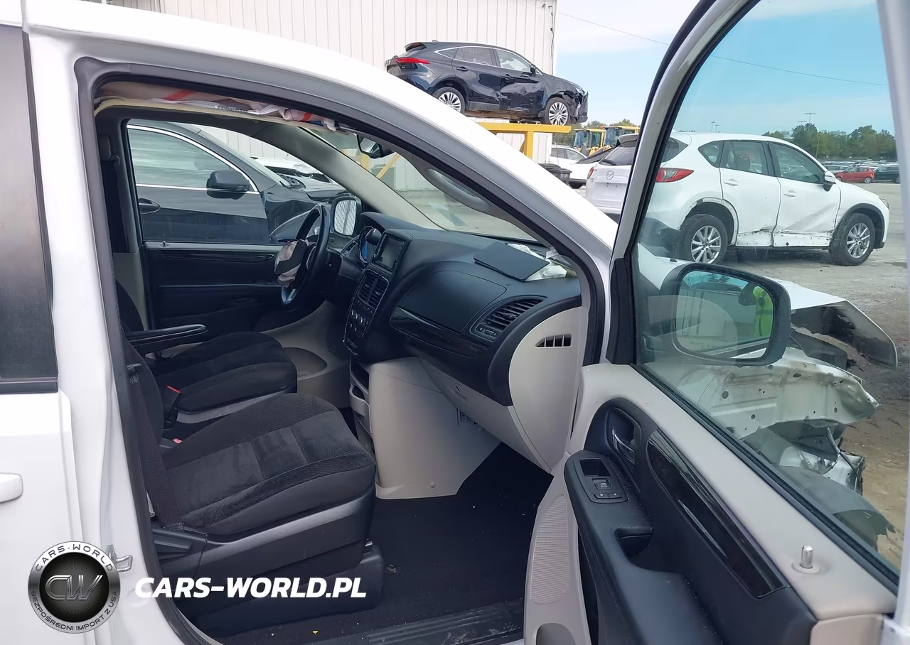 2017 Dodge Grand Caravan Se VIN:2C4RDGBG2HR736678 - 5