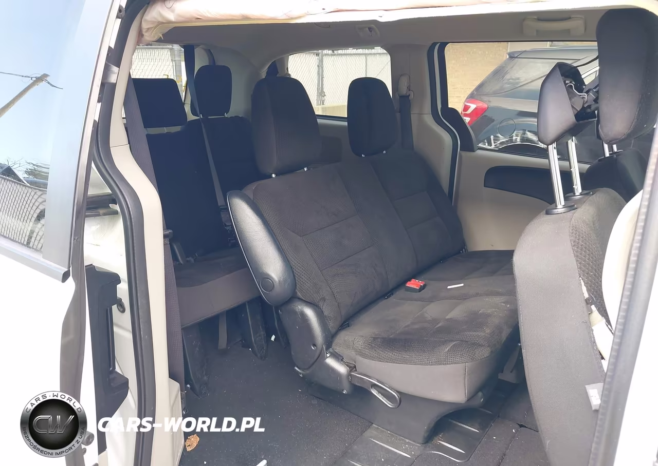 2017 Dodge Grand Caravan Se VIN:2C4RDGBG2HR736678 - 8