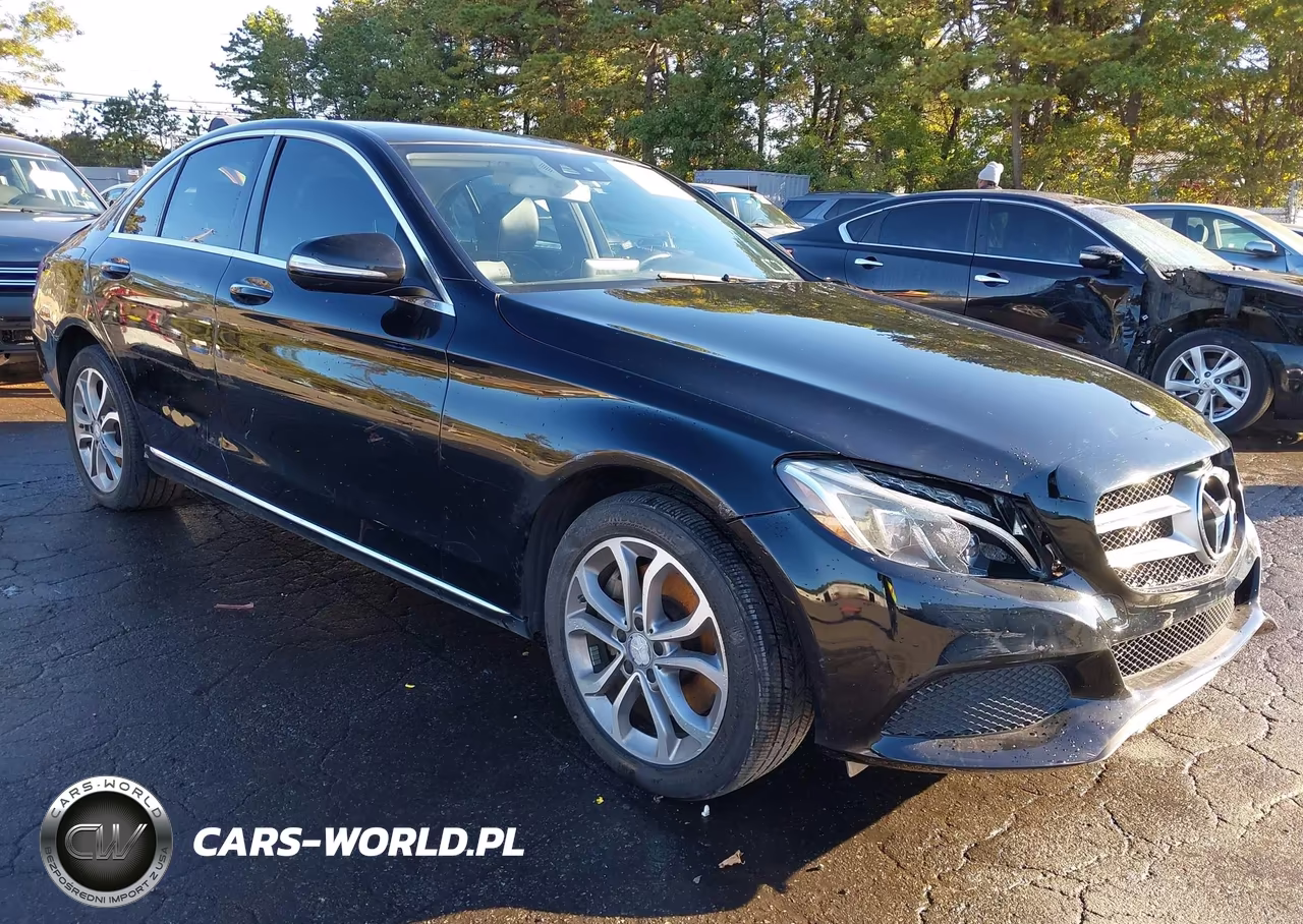 2015 Mercedes-Benz C 300 4Matic