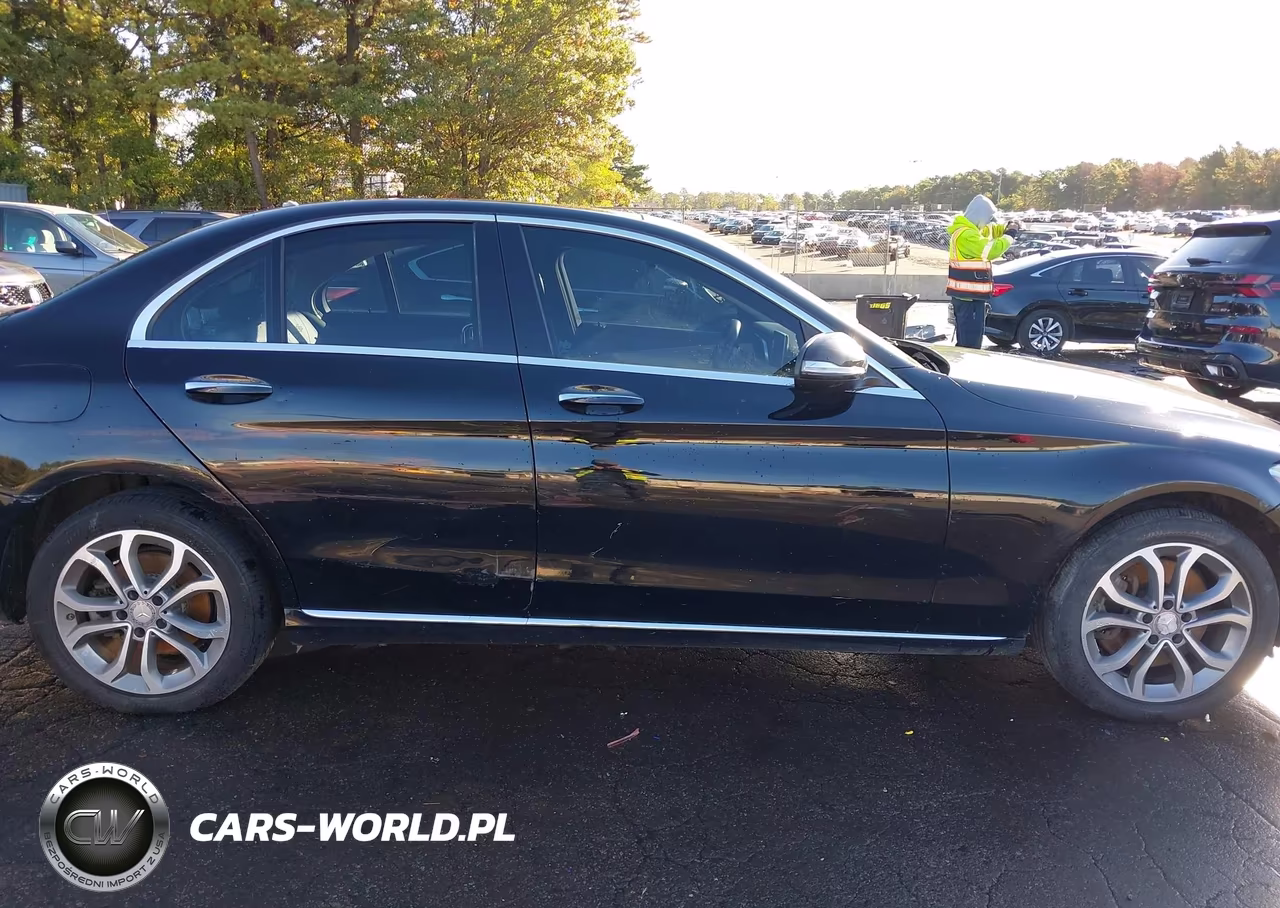 2015 Mercedes-Benz C 300 4Matic VIN:55SWF4KBXFU064635 - 12