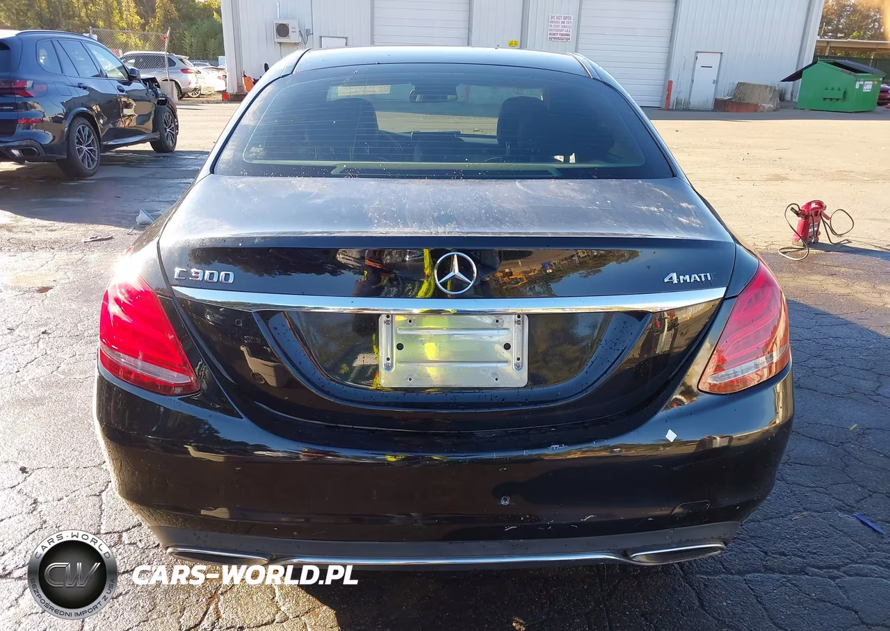 2015 Mercedes-Benz C 300 4Matic VIN:55SWF4KBXFU064635 - 15