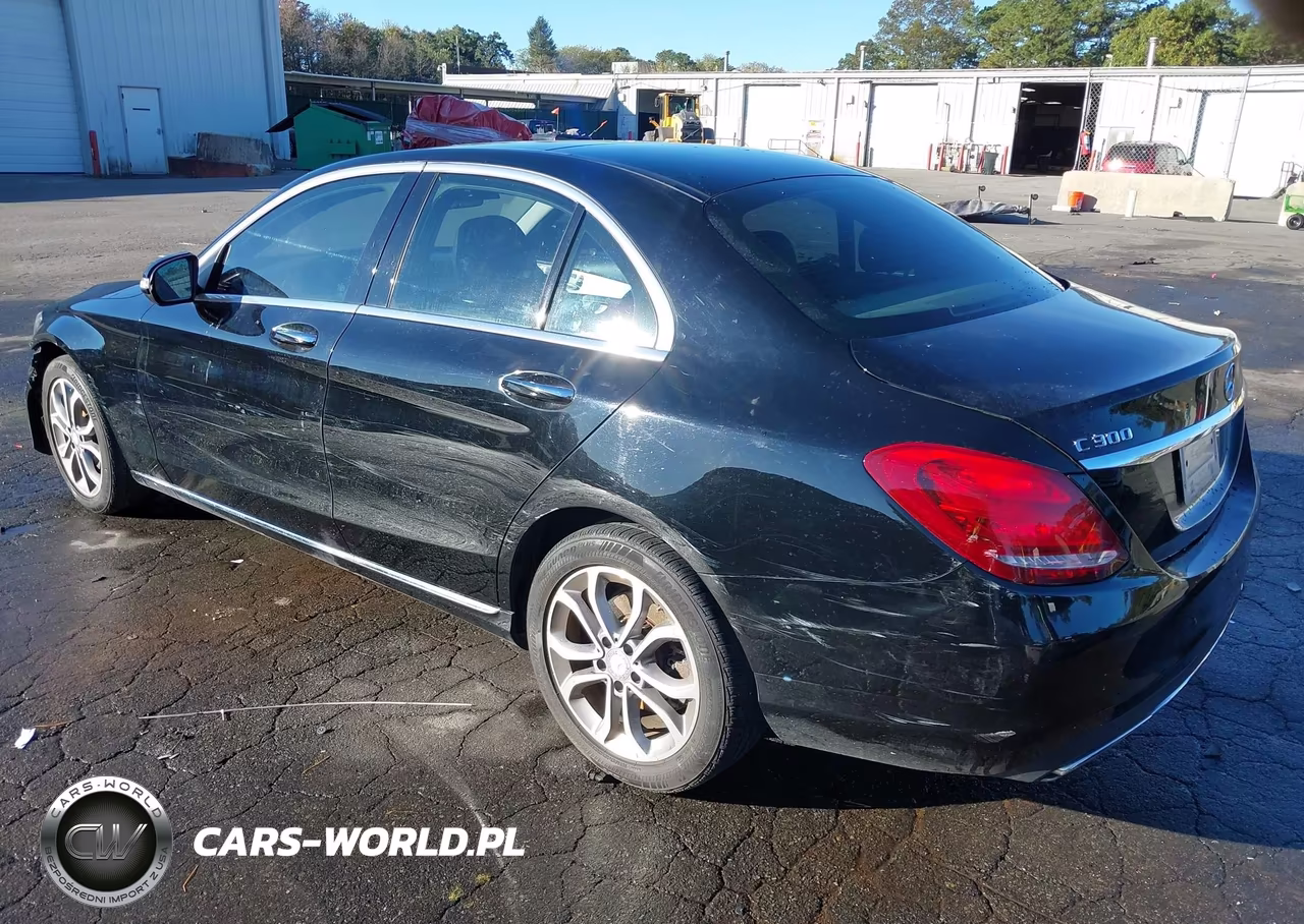 2015 Mercedes-Benz C 300 4Matic VIN:55SWF4KBXFU064635 - 3