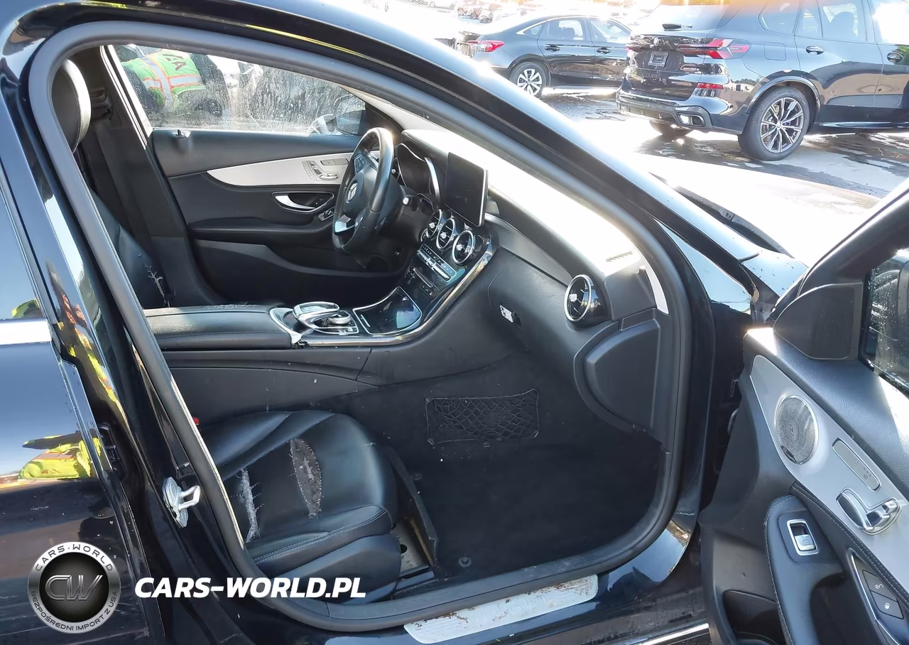 2015 Mercedes-Benz C 300 4Matic VIN:55SWF4KBXFU064635 - 5