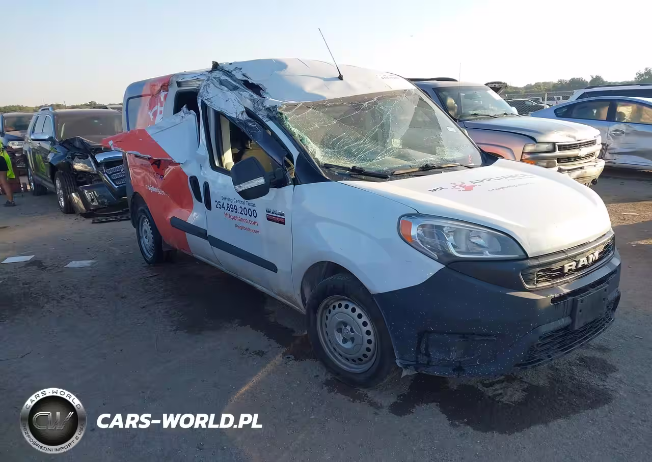 2021 Ram Promaster City Tradesman